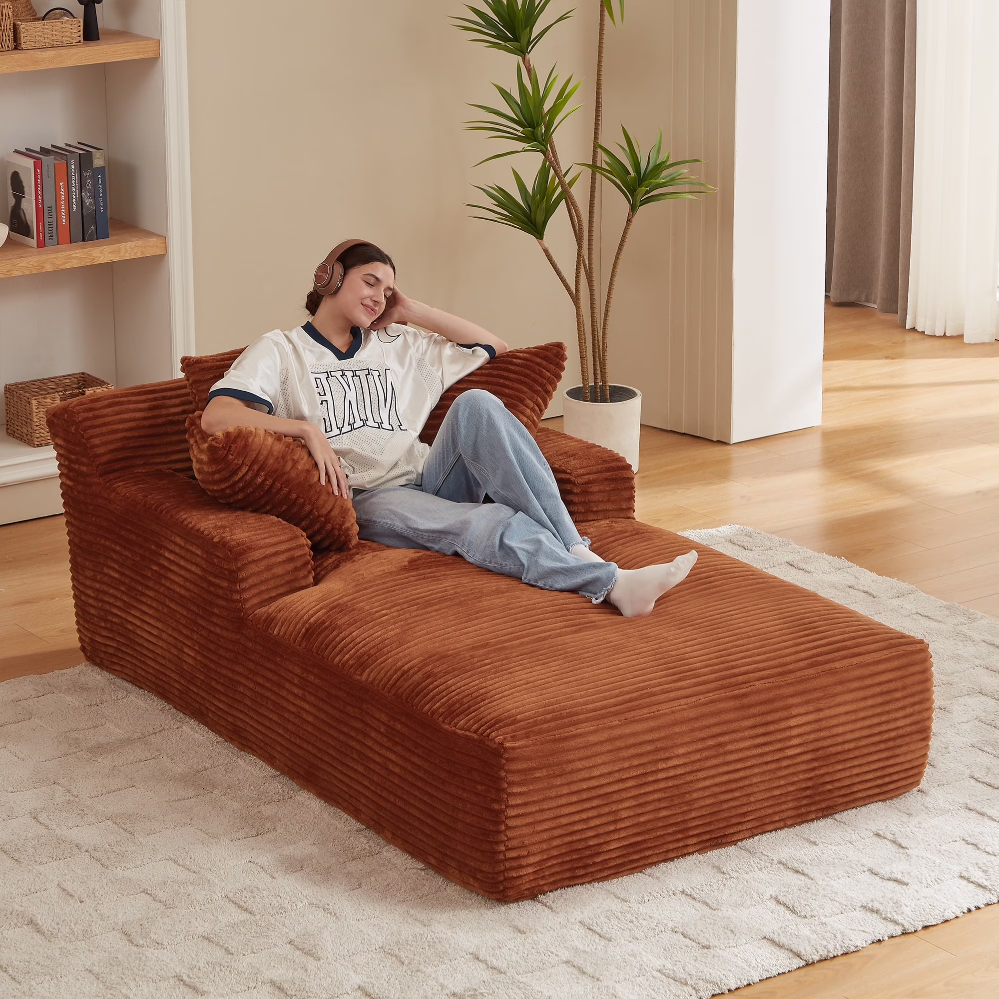long sofa chair